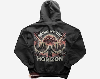 Bring Me the Horizon Hoodie - Can You Feel My Heart - Throne