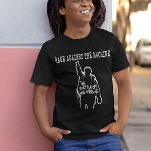 Rage Against the Machine T-shirt | Rock Music Shirt | Wake Up | Testify | Know Your Enemy | Rage Against the Machine Merch | Cotton Tee
