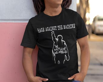 Rage Against the Machine T-shirt | Rock Music Shirt | Wake Up | Testify | Know Your Enemy | Rage Against the Machine Merch | Cotton Tee