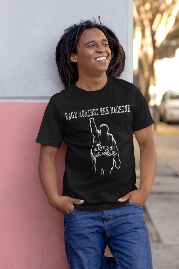 Rage Against the Machine T-shirt | Rock Music Shirt | Wake up