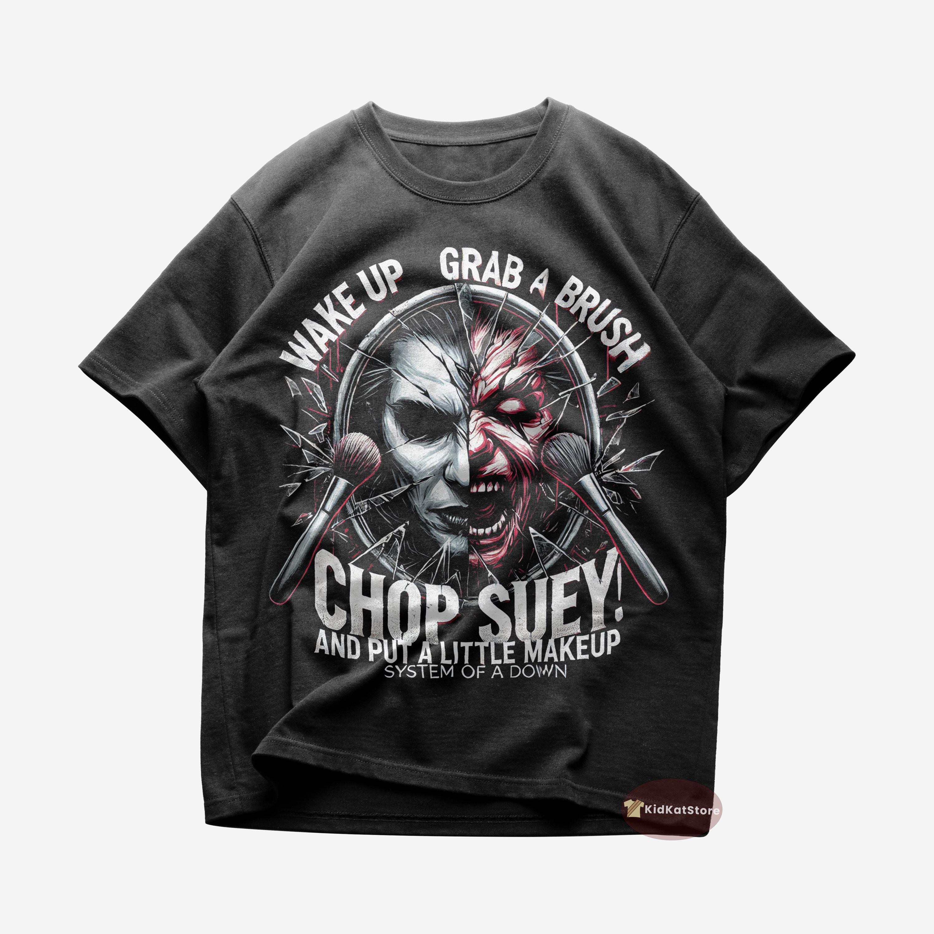 System of a Down T-shirt - Chop Suey - System of a Down Merch