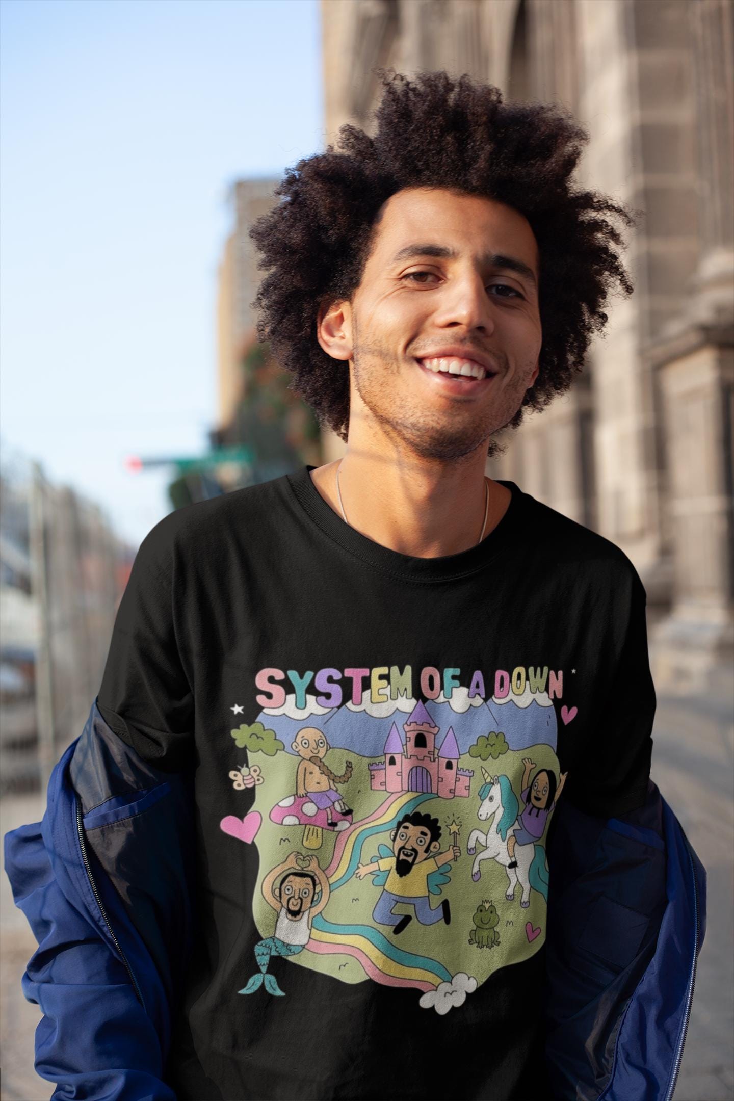 System of A Down T-shirt | Metal Music Shirt | Chop Suey | Lonely