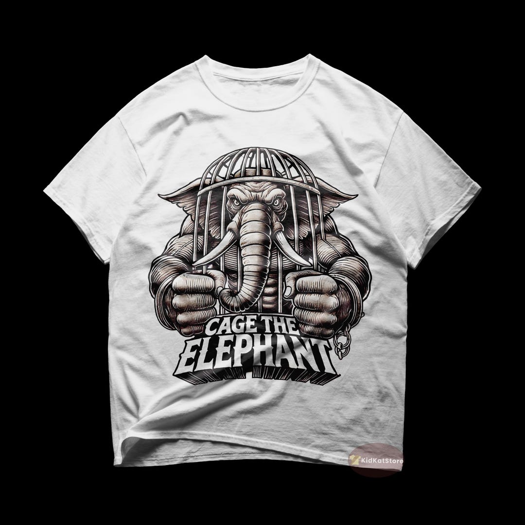 Cage the Elephant T-shirt - Trouble - Cage the Elephant Merch - Unisex ...