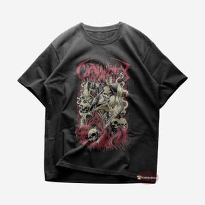 Carnifex T-shirt | Metal-Deathcore Music Shirt | Lie To My Face | Slit Wrist Savior | Graveside Confessions | Carnifex Merch | Cotton Tee