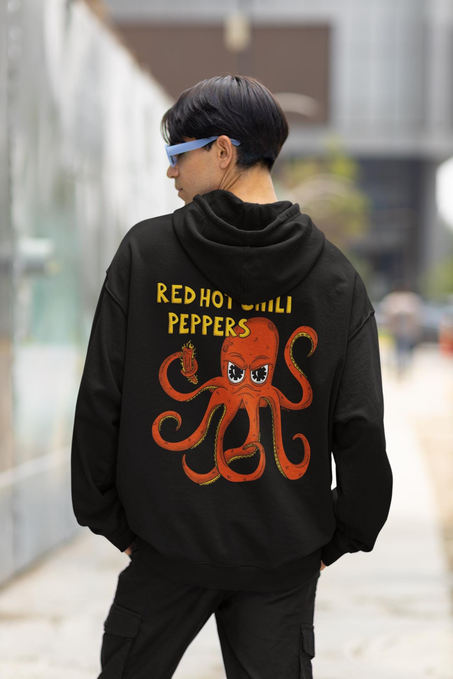 Red Hot Chili Peppers Hoodie - Californication - Red Hot Chili