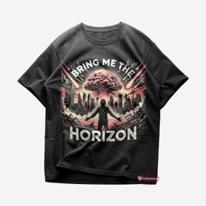 Bring Me The Horizon T-Shirt - Kingslayer - Bring Me The Horizon Merch - Unisex Rock Tee - Gift for Rock Lovers - Premium Music Apparel