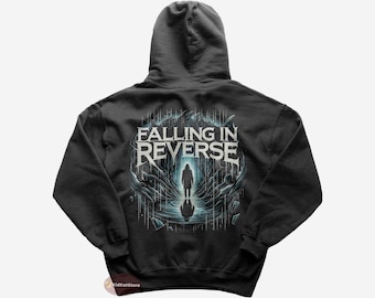 Falling in Reverse Hoodie - ZOMBIFIED - Falling in Reverse Merch