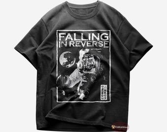 Falling in Reverse T-shirt - Bad Guy - ZOMBIFIED - Falling in