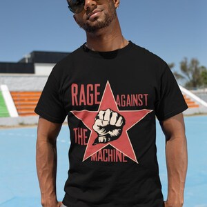 Rage Against the Machine T-shirt | Rock Music Shirt | Guerrilla Radio | Killing In The Name | Rage Against the Machine Merch | Cotton Tee image 5