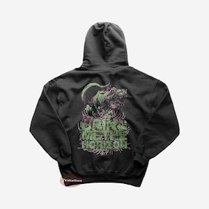 Bring Me the Horizon Hoodie | Metal Music Hoodie | Kingslayer | Sempiternal Album | Bring Me the Horizon Merch | Hooded Sweatshirt