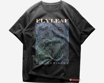 T-shirt met schutblad | Shirt met metal-rockmuziek | Ik ben zo ziek | Overal om mij heen | Nogmaals | TV Girl-merchandise | Katoenen T-shirt