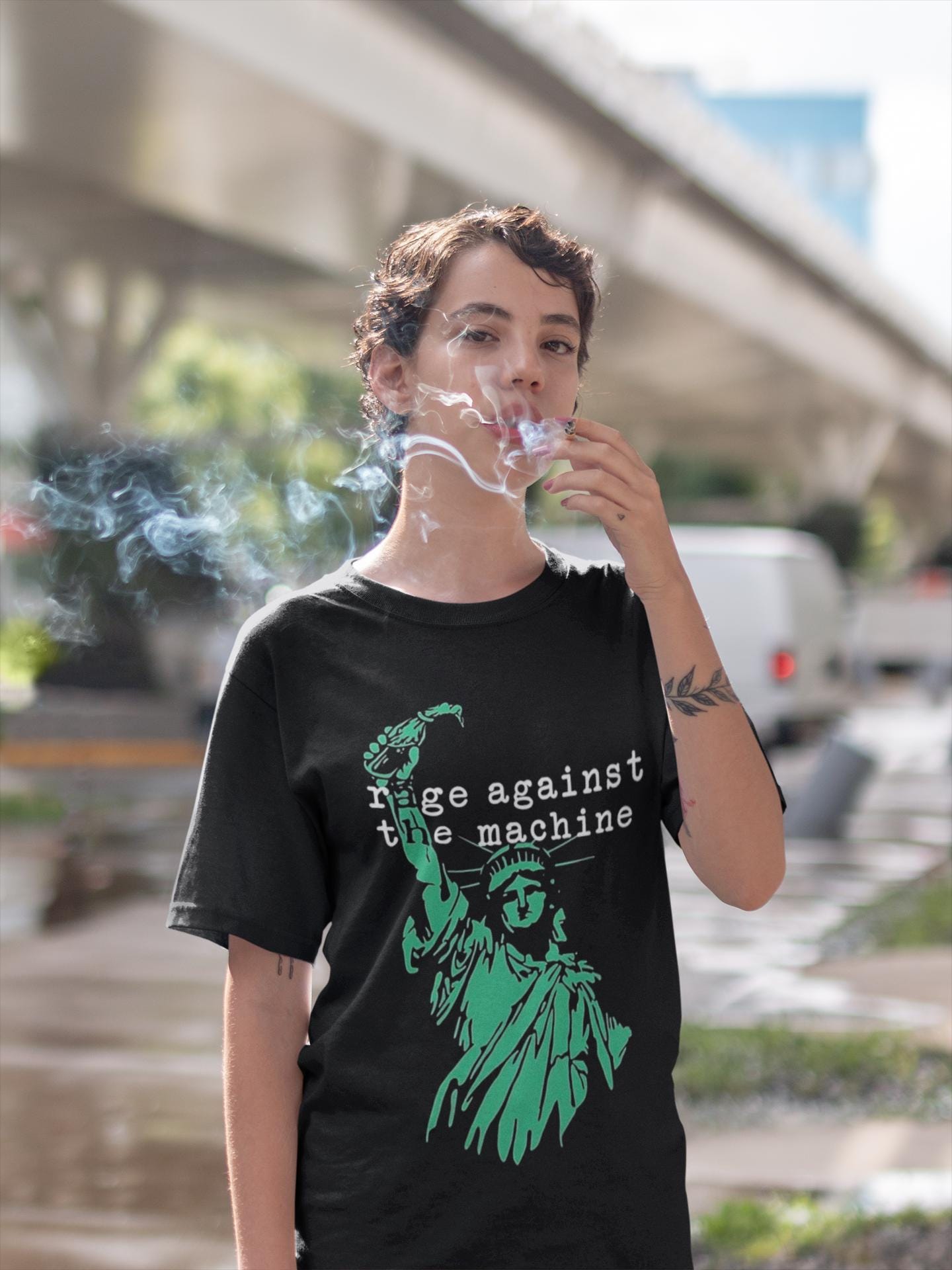 Rage Against the Machine T-shirt | Rock Music Shirt | Bulls on