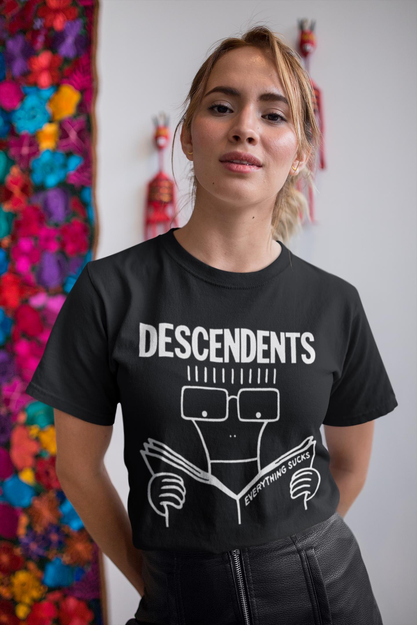 Descendents T-shirt | Punk-rock Music Shirt | Hope | Suburban Home