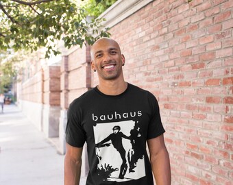 Bauhaus T-shirt | Rock Music Shirt | She's in Parties | Bite My