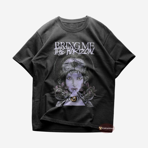Bring Me the Horizon T-shirt | Metal Music Shirt | Can You Feel My