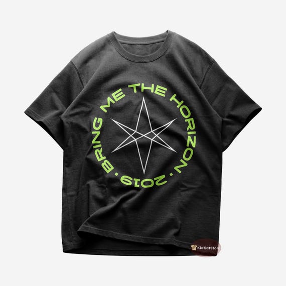 Bring Me the Horizon T-shirt | Metal Music Shirt | Drown