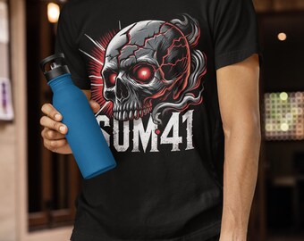Sum 41 T-shirt - Fat Lip - Sum 41 Merch - Unisex Punk Rock Tee
