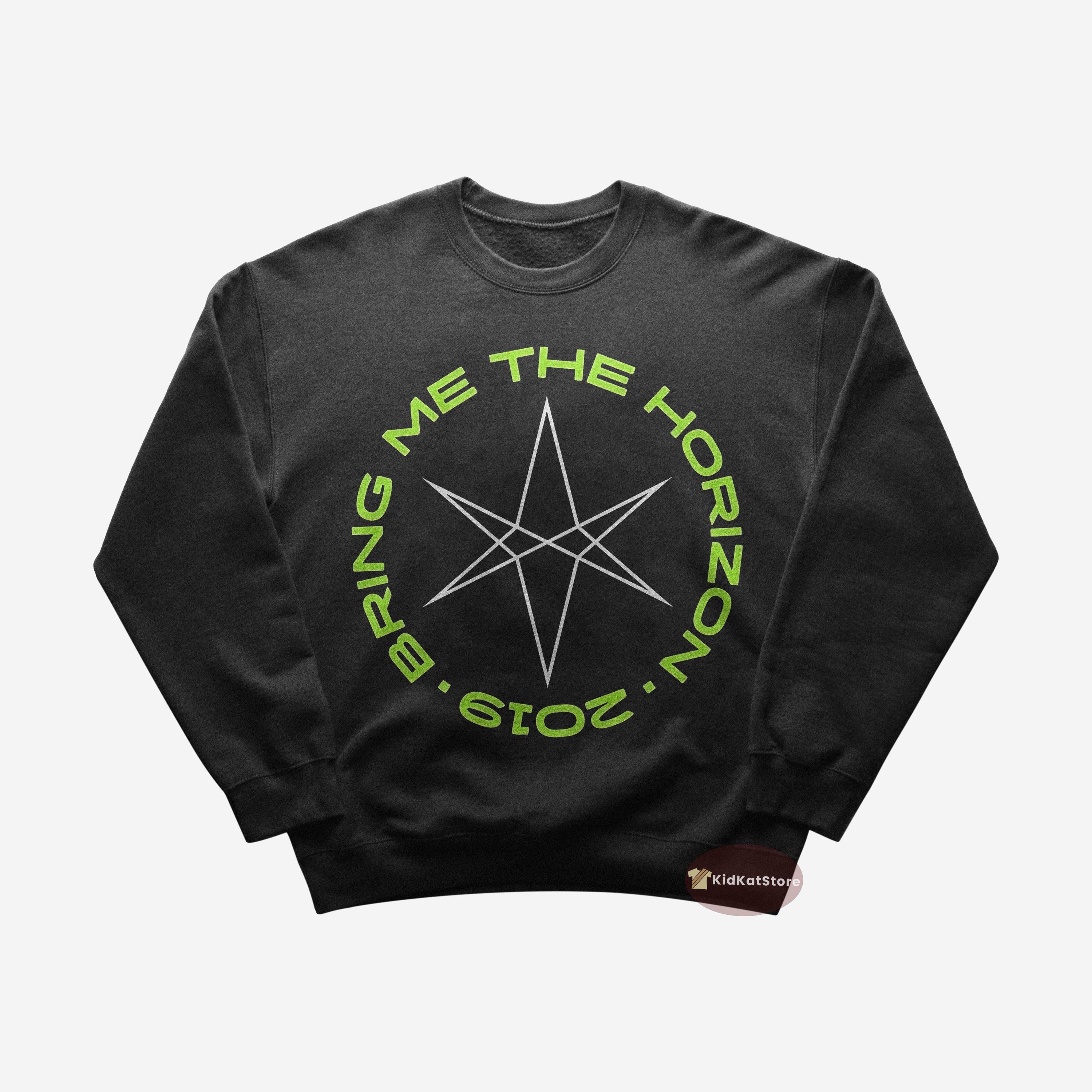 Bring Me the Horizon Crewneck - Etsy