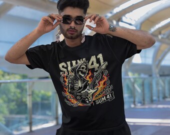 Sum 41 Tシャツ - In Too Deep - Sum 41 グッズ - ユニセックス パン