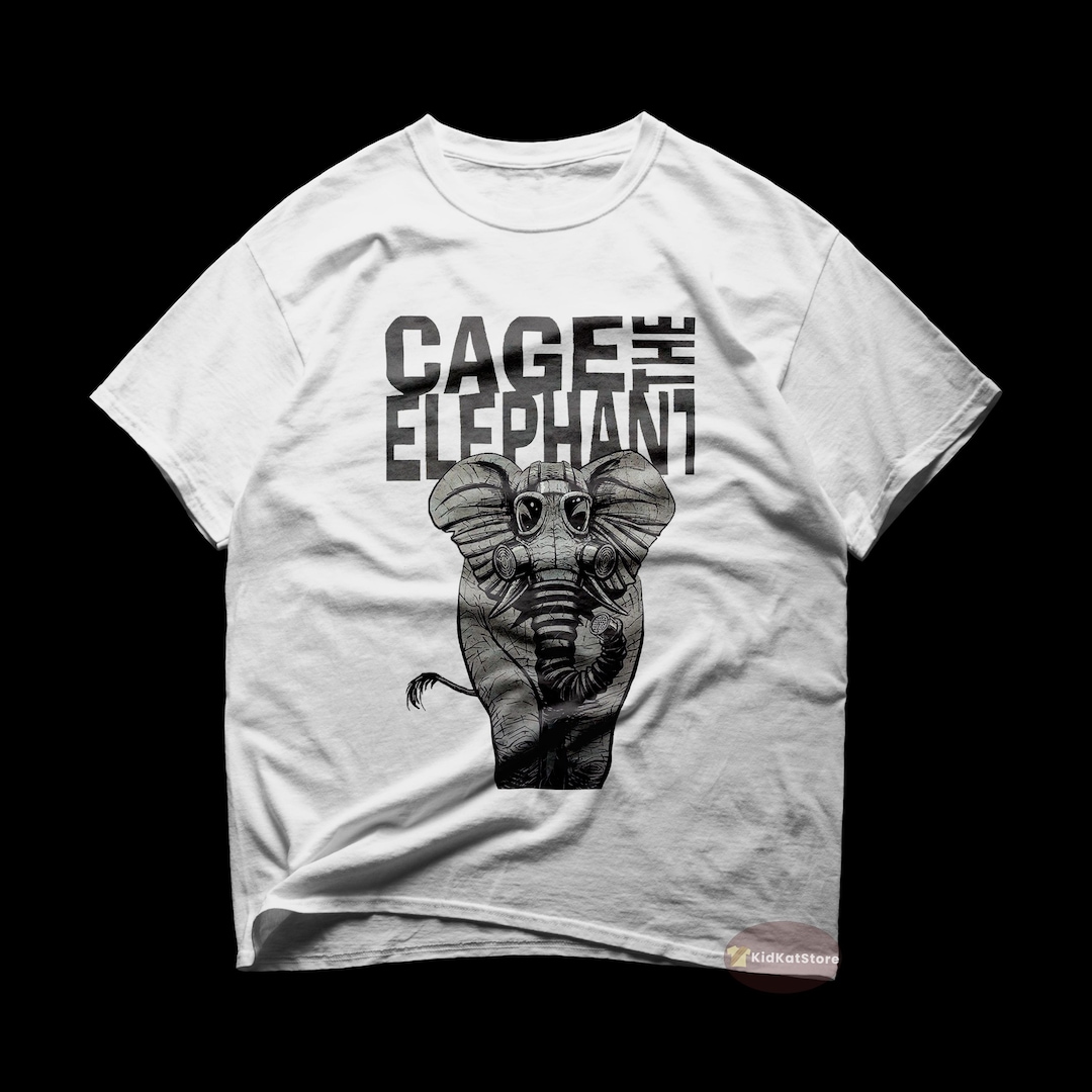 Cage the Elephant T-shirt | Rock Music Shirt | Trouble | Melophobia ...