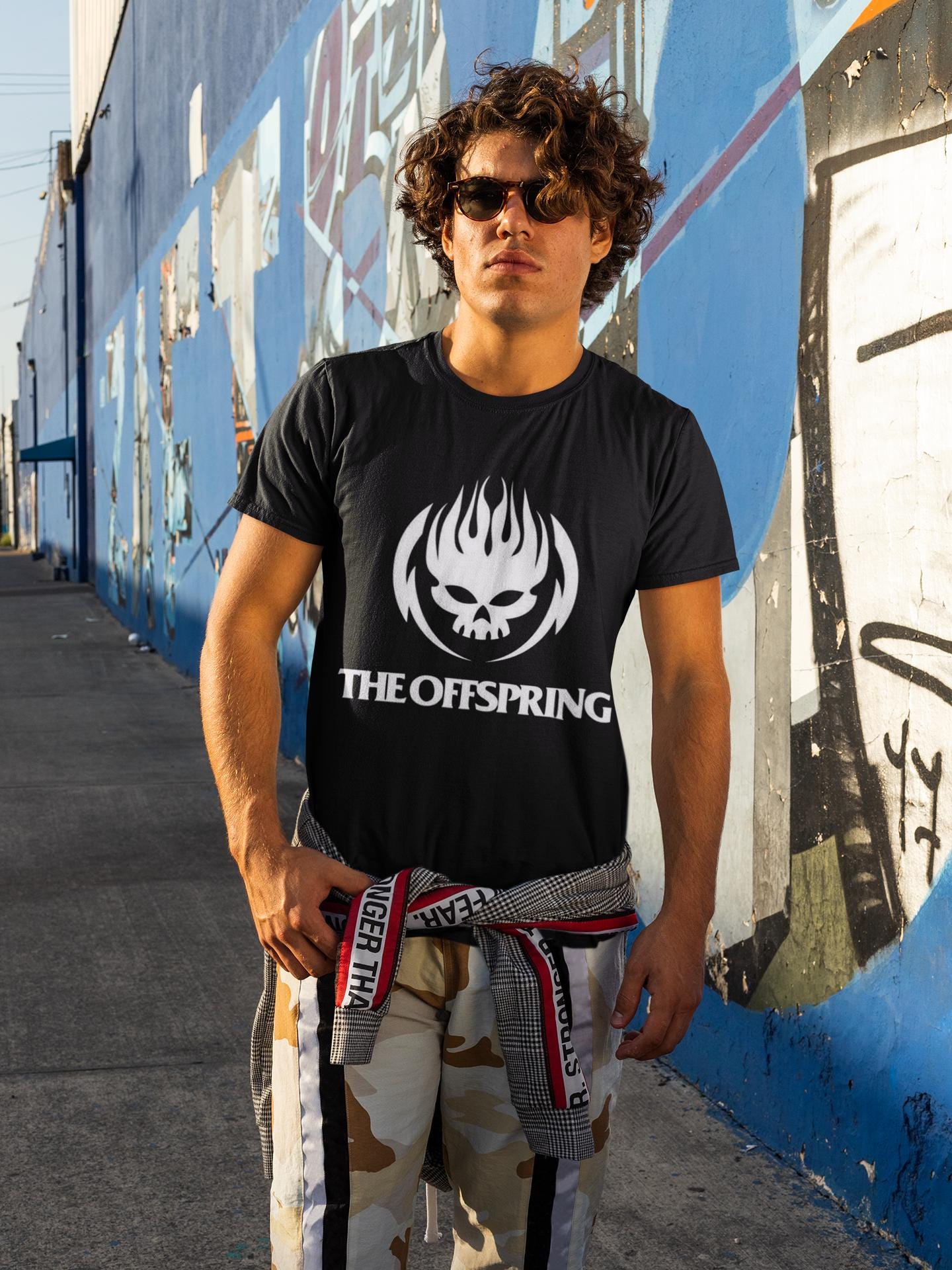 The Offspring Americana Tシャツ Offspring Americana T Shirt - Etsy