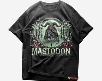 Mastodon T-Shirt - The Motherload - Mastodon Merch - Unisex Metal Tee - Gift for Metal Lovers - Premium Music Apparel - Metal Merch