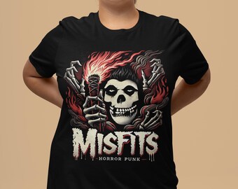 Misfits T-shirt - Last Caress - Misfits Merch - Unisex Punk Tee
