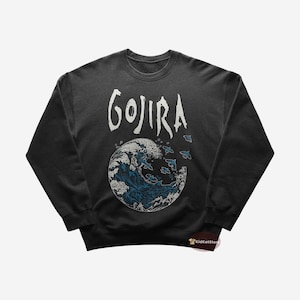 Gojira Sweatshirt | Metal Music Sweatshirt | Our Time Is Now | Magma Album | Gojira Merch | Crewneck Sweatshirt