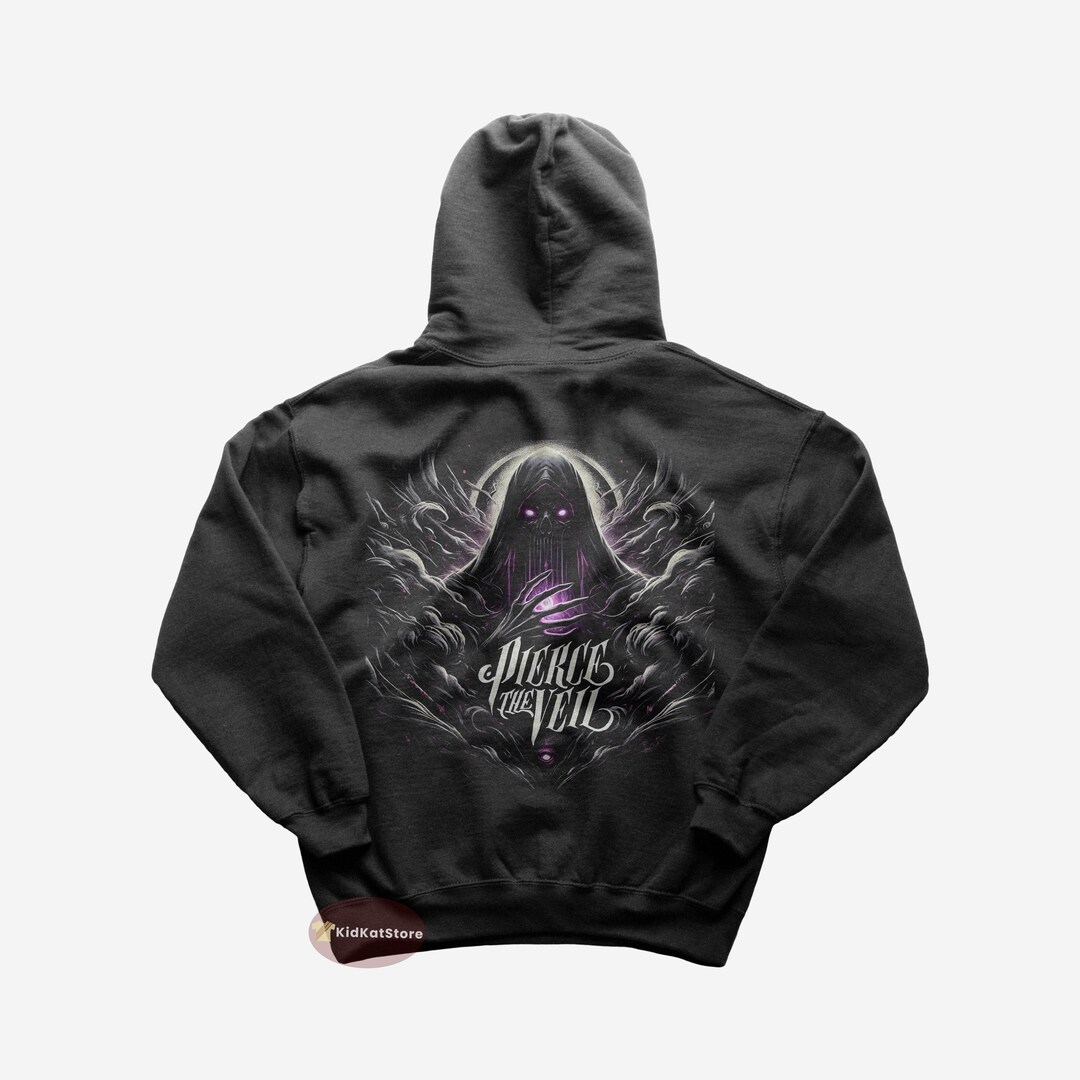 Pierce The Veil Hoodie - Bulls In The Bronx - Pierce The Veil Merch - Unisex Rock Hoodie - Gift for Hardcore Lovers - Premium Music Apparel