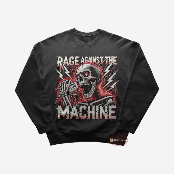 Rage Against the Machine Sweatshirt - Testify - Rage Against the