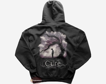 The Cure Hoodie - Freitag ich bin verliebt - The Cure Merch - Unisex Rock Hoodie - Geschenk für Alternative Rock Liebhaber - Premium Musik Bekleidung