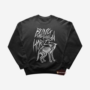 Bring Me the Horizon Sweatshirt | Metal Music Sweatshirt | LosT | Sempiternal Album | Bring Me the Horizon Merch | Crewneck Sweatshirt
