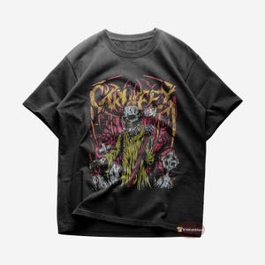 Carnifex T-shirt | Metal-Deathcore Music Shirt | World War X | Lie To My Face | Hell Chose Me | Carnifex Merch | Cotton Tee
