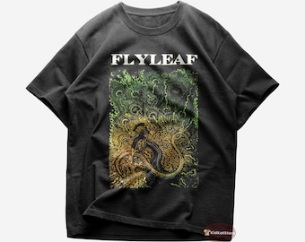 T-shirt met schutblad | Shirt met metal-rockmuziek | Volledig levend | Zet me in vuur en vlam | Overal om mij heen | Ik ben zo ziek | TV Girl-merchandise | Katoenen T-shirt