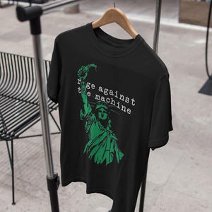 Rage Against the Machine T-shirt | Rock Music Shirt | Bulls On Parade | Evil Empire | Rage Against the Machine Merch | Cotton Tee