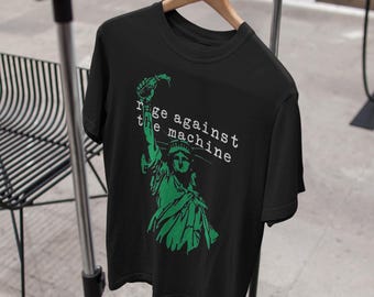 Rage Against the Machine T-shirt | Rock Music Shirt | Bulls On Parade | Evil Empire | Rage Against the Machine Merch | Cotton Tee