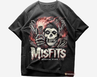 Misfits T-Shirt - Last Caress - Misfits Merch - Unisex Punk Tee - Gift for Punk Rock Lovers - Premium Music Apparel - Punk Merch
