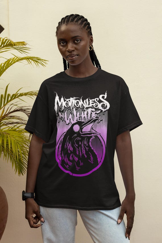 Motionless in White T-shirt | Metal Music Shirt | Voices | Another