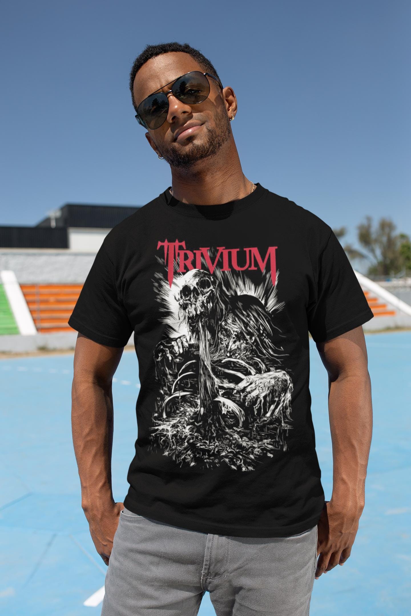Trivium T-shirt | Metal Music Shirt | Strife | in Waves Album
