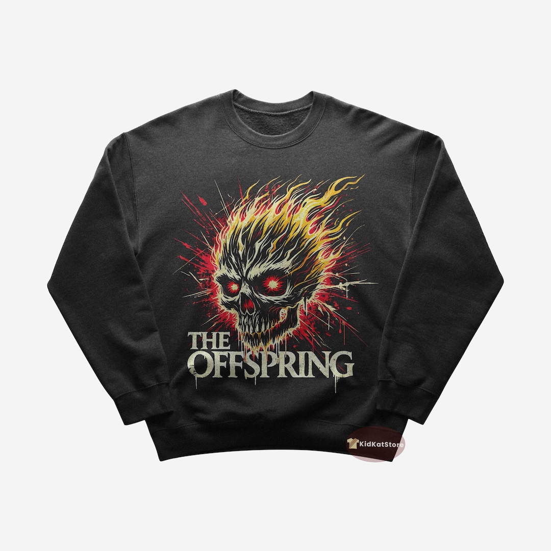 Offspring Merch Table The Offspring Sweatshirt - Self Esteem - the Offspring Merch - Unisex ...