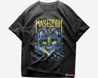 Vintage Y2K Mastodon Blood Mountain Promo Album Tour Concert T