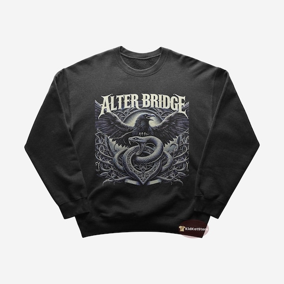 Alter Bridge Sweatshirt - Blackbird - Alter Bridge Merch - Unisex Rock Sweatshirt  - Gift for Hard Rock Lovers - Premium Music Apparel