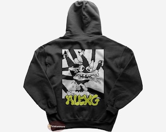 Alex G Hoodie | Rock Musik Hoodie | Maria | Baumhaus | Sarah | Trick-Album | Rasse-Album | Alex G Merch | Mit Kapuze Sweatshirt
