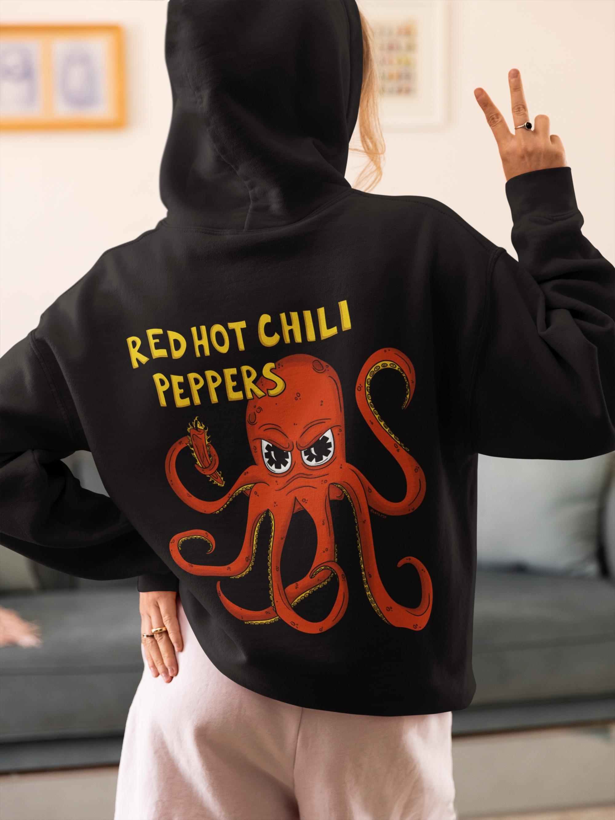 Red Hot Chili Peppers Hoodie - Californication - Red Hot Chili