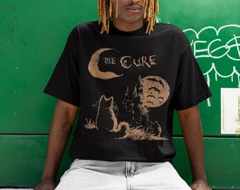 The Cure T-shirt | Rock Music Shirt | Friday I'm In Love | Just Like Heaven | Wish | The Cure Merch | Cotton Tee