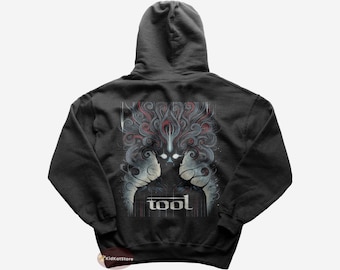 Tool - Vintage - Wrench Logo - Metal Hard Rock Band Sweatshirt
