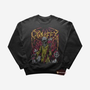 Carnifex Sweatshirt | Metal Music Sweatshirt | World War X | Lie To My Face | Hell Chose Me | Carnifex Merch | Crewneck Sweatshirt