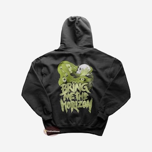 Bring Me the Horizon Hoodie | Metal Music Hoodie | Throne | Sempiternal Album | Bring Me the Horizon Merch | Hooded Sweatshirt