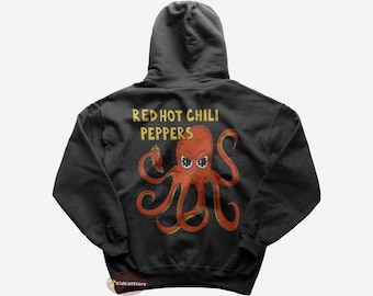 Red Hot Chili Peppers Hoodie - Californication - Red Hot Chili Peppers Merch - Unisex Rock Hoodie - Rock-Liebhaber Geschenk - Premium Musik Bekleidung