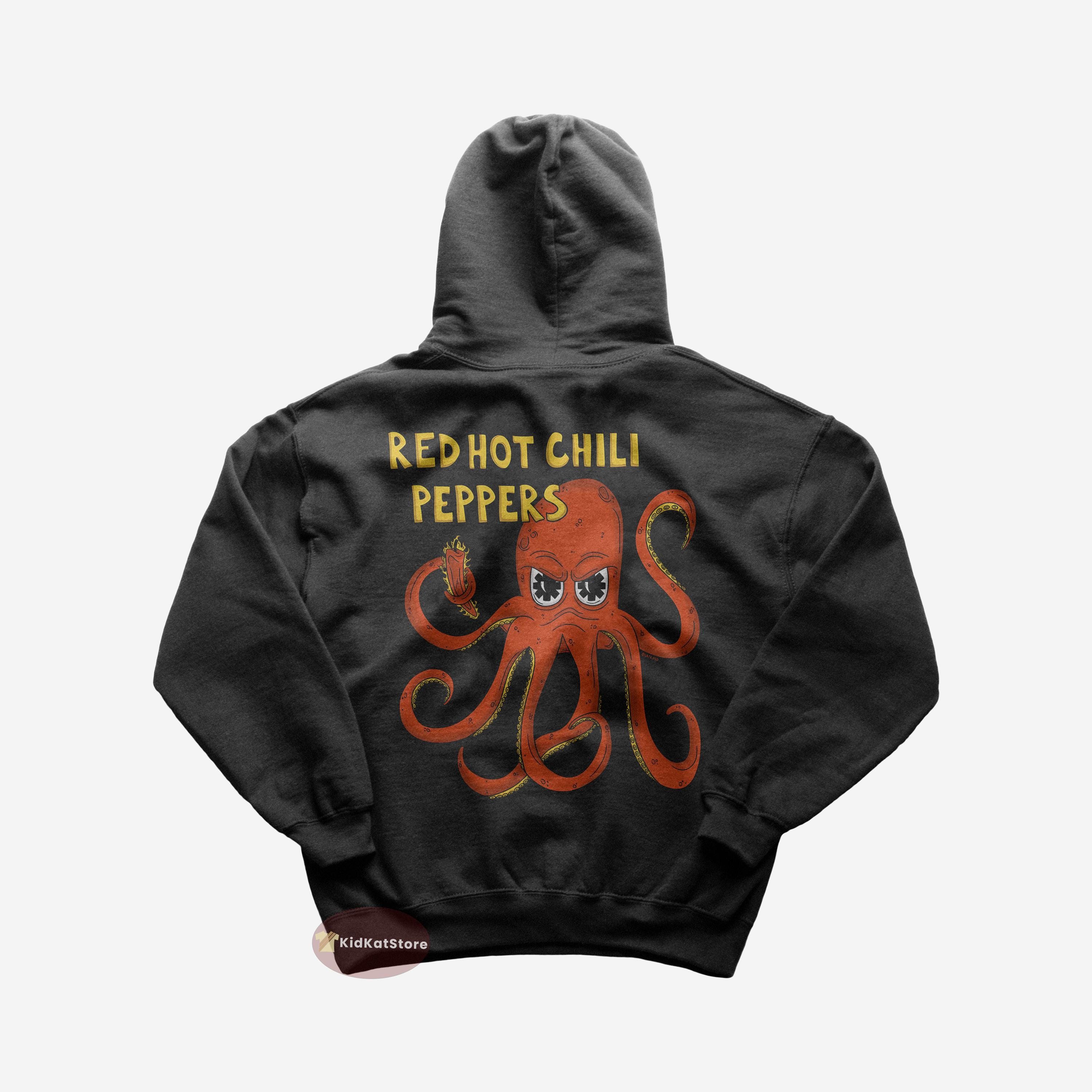 Red Hot Chili Peppers Hoodie - Californication - Red Hot Chili